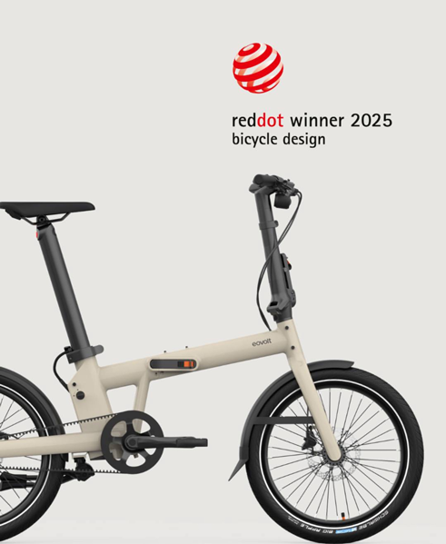 Reddot winner 2025 bycycle design